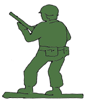 toy soldier